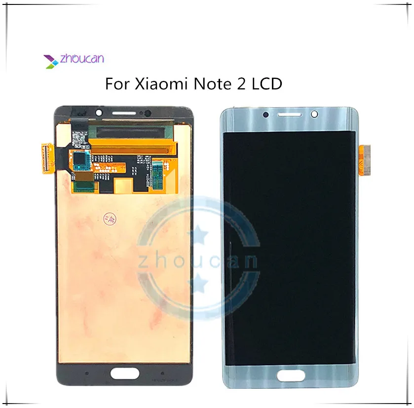Для Xiaomi Mi Примечание 2 ЖК дисплей Дисплей Сенсорный экран планшета Ассамблеи Note2 5