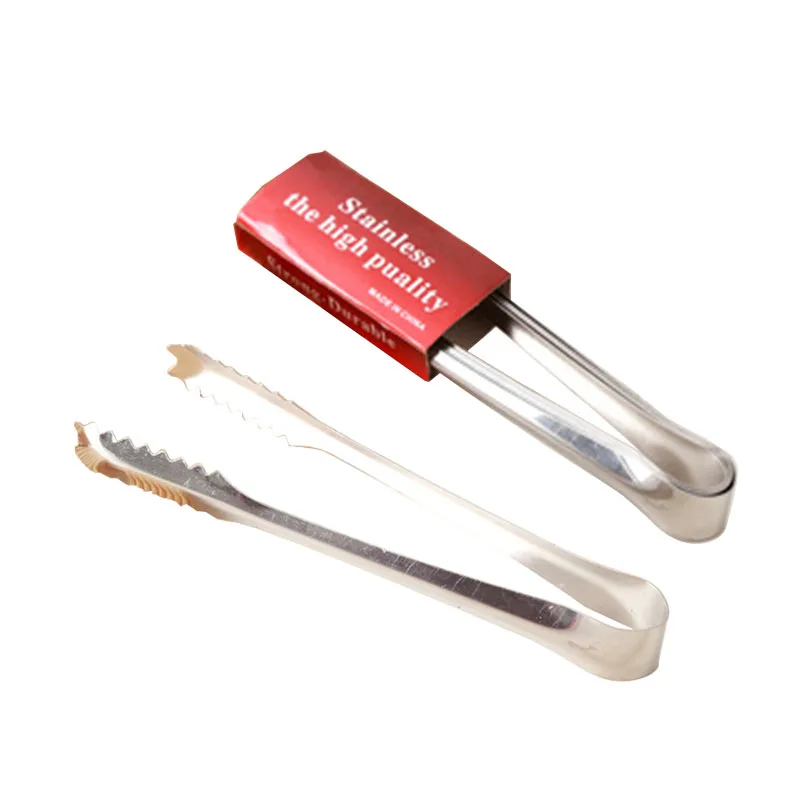 Высококачественный зажим для льда из нержавеющей стали Гладкий квадратный