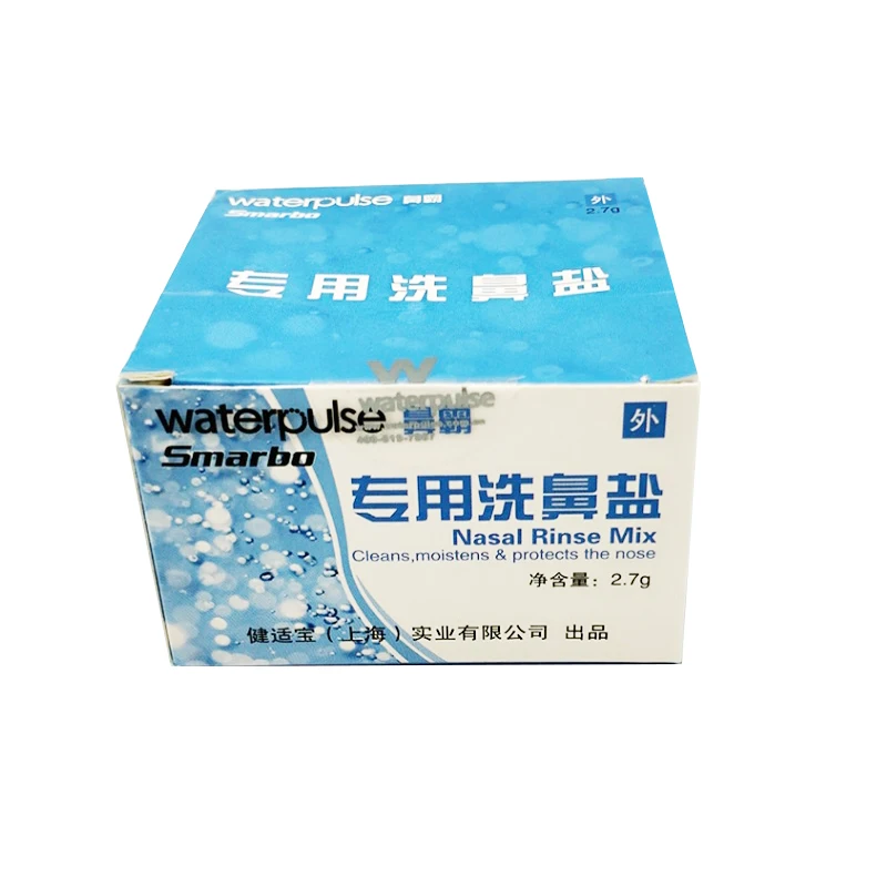 Оригинальный Waterpulse 30 упаковок носовой промывки смесь мыть соли для очищает