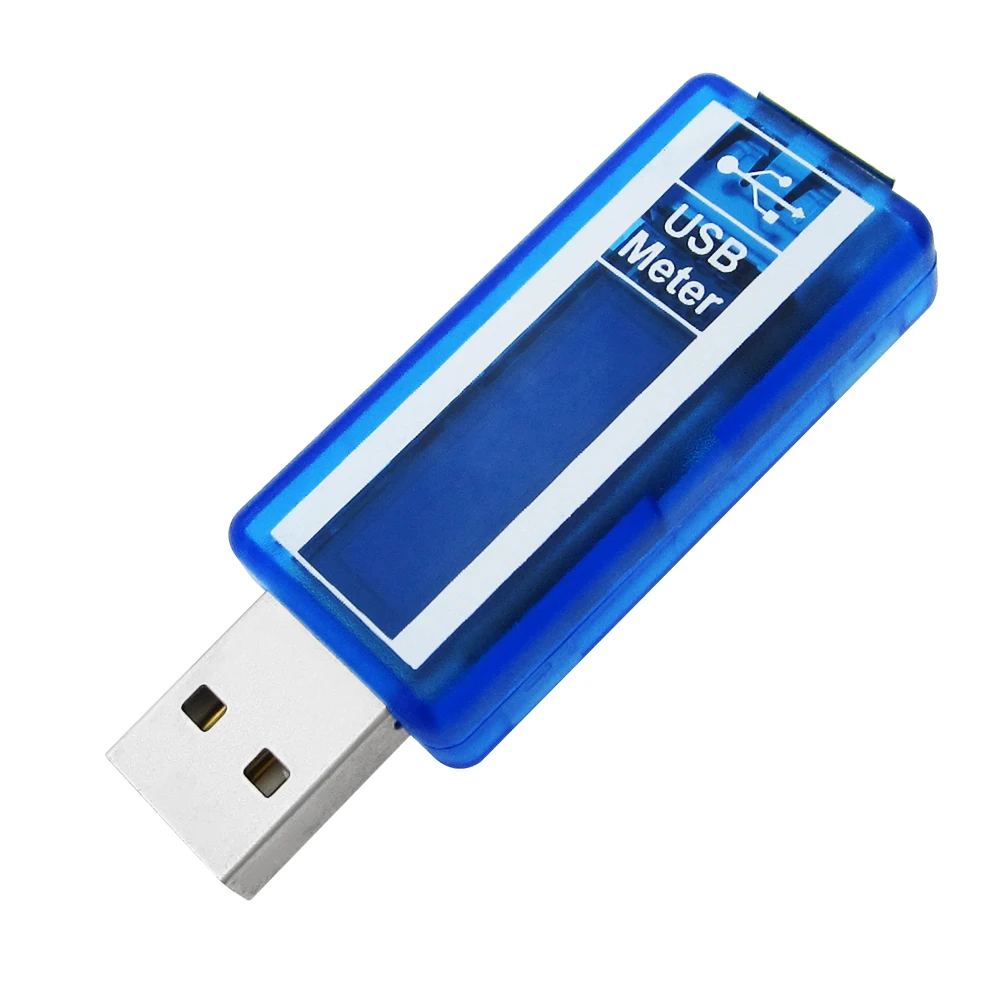 HAILANGNIAO 0 91 &quotoled-экран USB детектор измеритель тока с чехлом 3 7-9 99 в 3A | Компьютеры и
