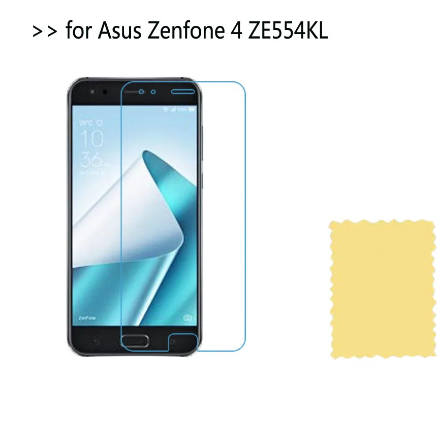 Ультра тонкий lcd ПЭТ Материал протектор экрана Защитная пленка для Asus Zenfone 4