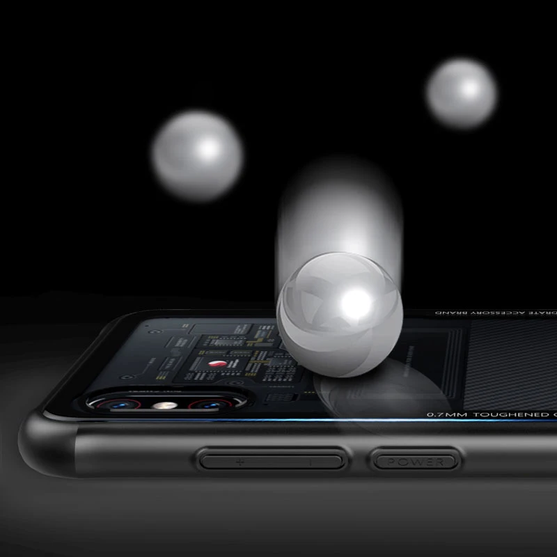 Чехол для xiaomi mi 8 Explorer Version чехол MOFI из закаленного стекла задней панели