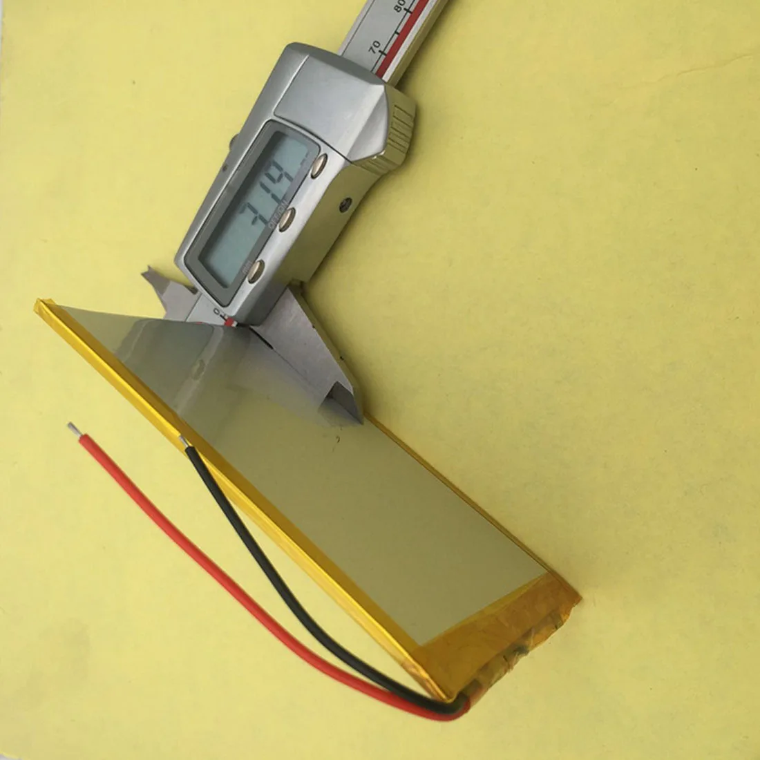 Литий полимерный аккумулятор большой емкости 3 7 В 3000 мА/ч 357095 для 8 9 дюймов