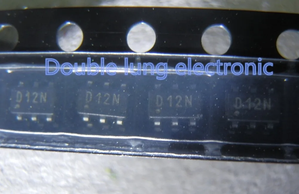 

10 шт./лот DAC7512N DAC7512 (D12N) IC 12-BIT R-R D/A CONV SOT-23-6