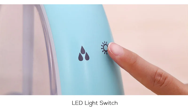 A5 400 мл Доски для записей Свет USB Ультразвуковой увлажнитель воздуха DC 5 В