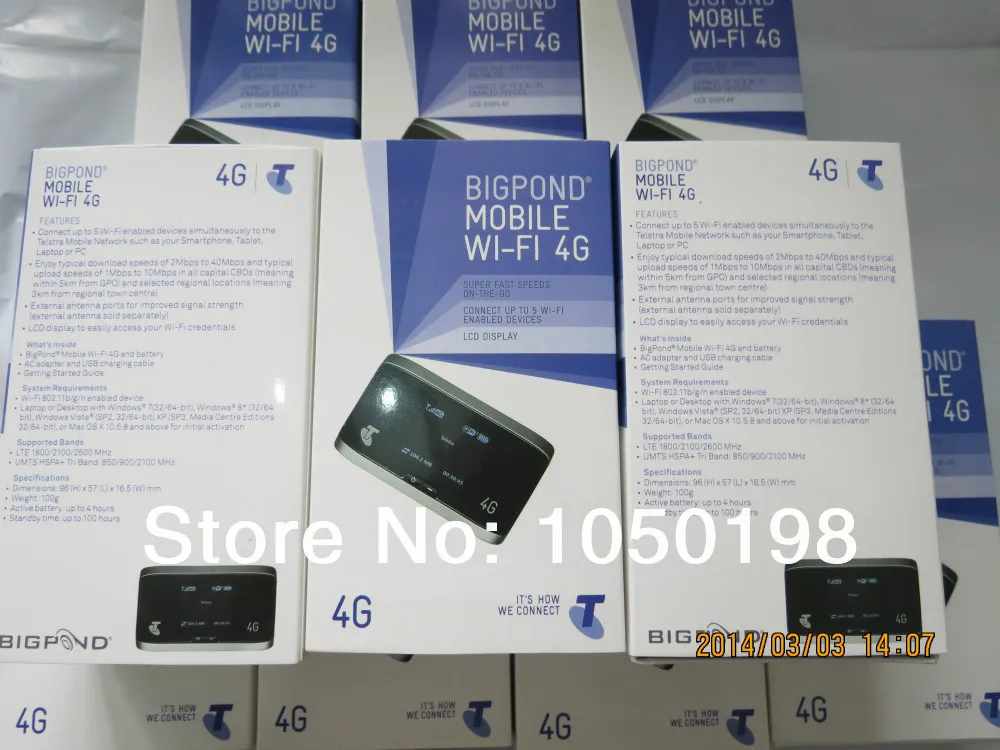 

4G LTE mobile router aircard 760s 4g wifi router