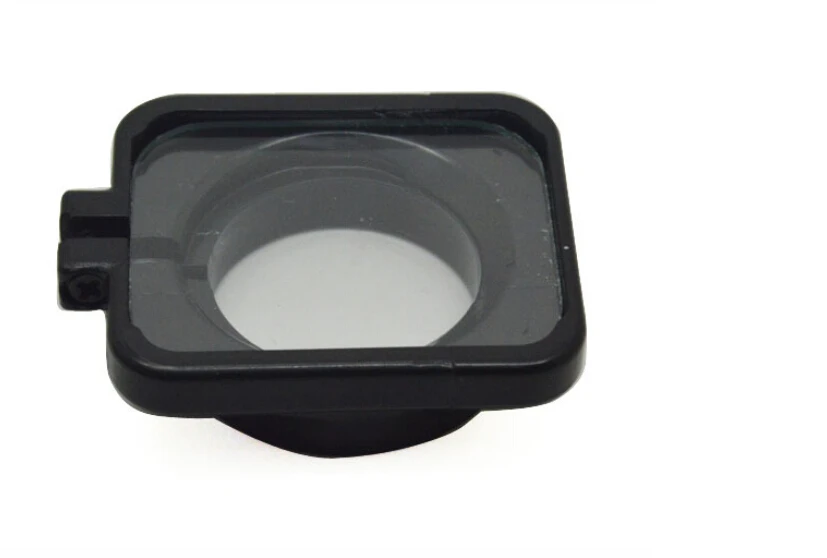 New arrival Accessories Go pro Lens Protection Protector Cover with lens Hood for GoPro Camera Body of GoPro4 frame 4/3+/3|hood insert|hooded pea