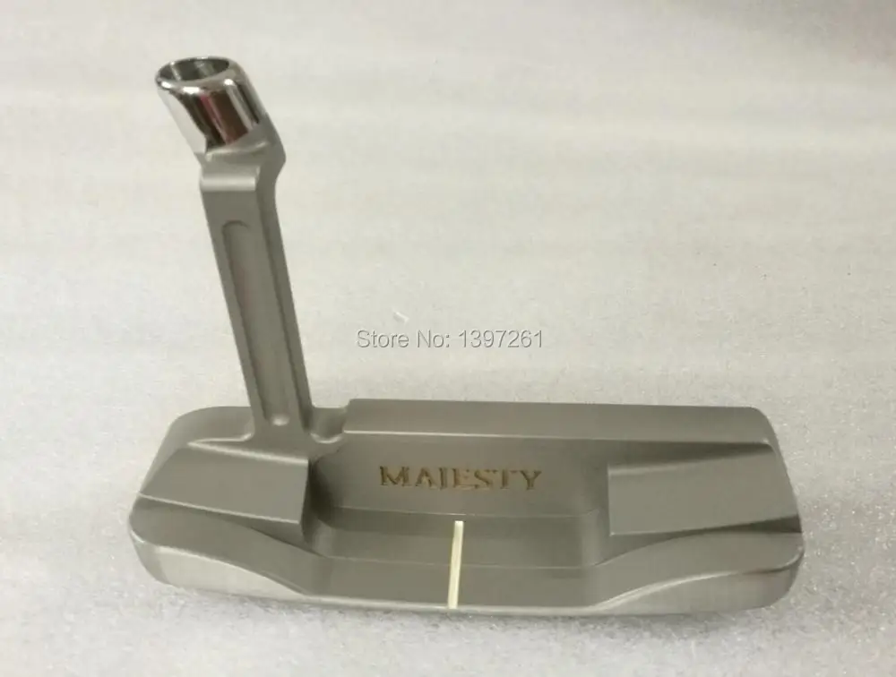 Новые мужские головки для клюшек гольфа Tourok majesty Golf толкающие серебристого цвета