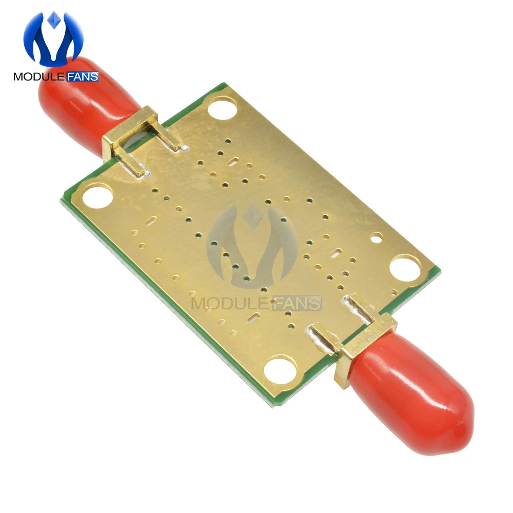 Bias Tee Wide Band Frequency Amplifier Amp Module 10MHz-6GHz RC DF Blocks For HAM Radio RTL SDR LNA Low Noise | Электронные