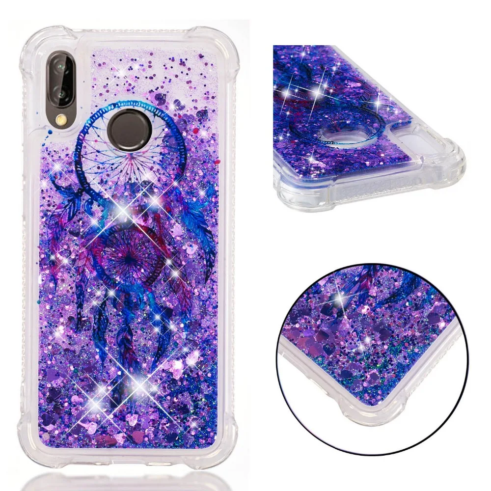 Жидкий силиконовый чехол для Huawei P20 Lite Pro Nova 3e Mate 10 20 Y3 Y5 Y6 Y7 Prime 2017 P9 funda Etui|Бамперы| |