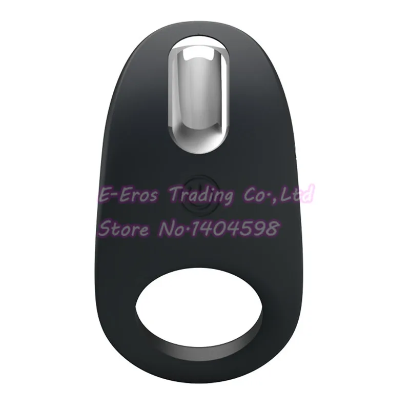 LEten USB Перезаряжаемые 7 Режим вибраций кольцо для пениса Силиконовое вибратор на
