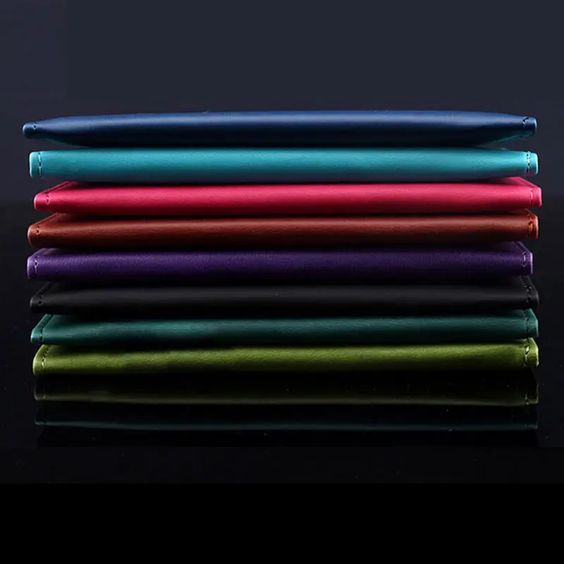 

Artificial Leather Women's Travel Passport Cover Passport Holder High quality Couple Models Unisex Card Case Card Holder