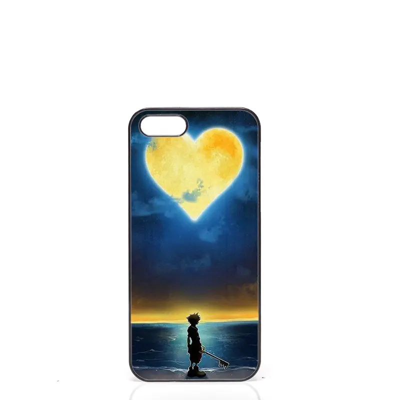 Kingdom hearts луна арт Для LG G2 G3 G4 G5 Stylus Google Nexus 4 5 5X6 L5II L7II L90 L70 L ПРЕМЬЕР-Мобильный мешок |