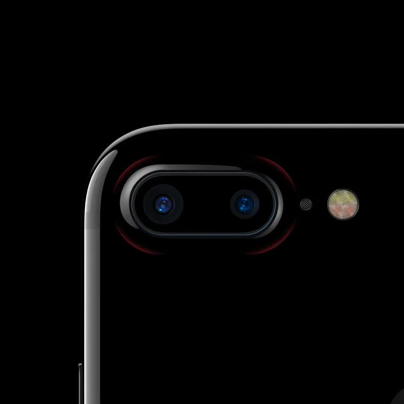 Новинка аксессуары для iPhone X 8 7 6 6S Plus защита объектива задней камеры