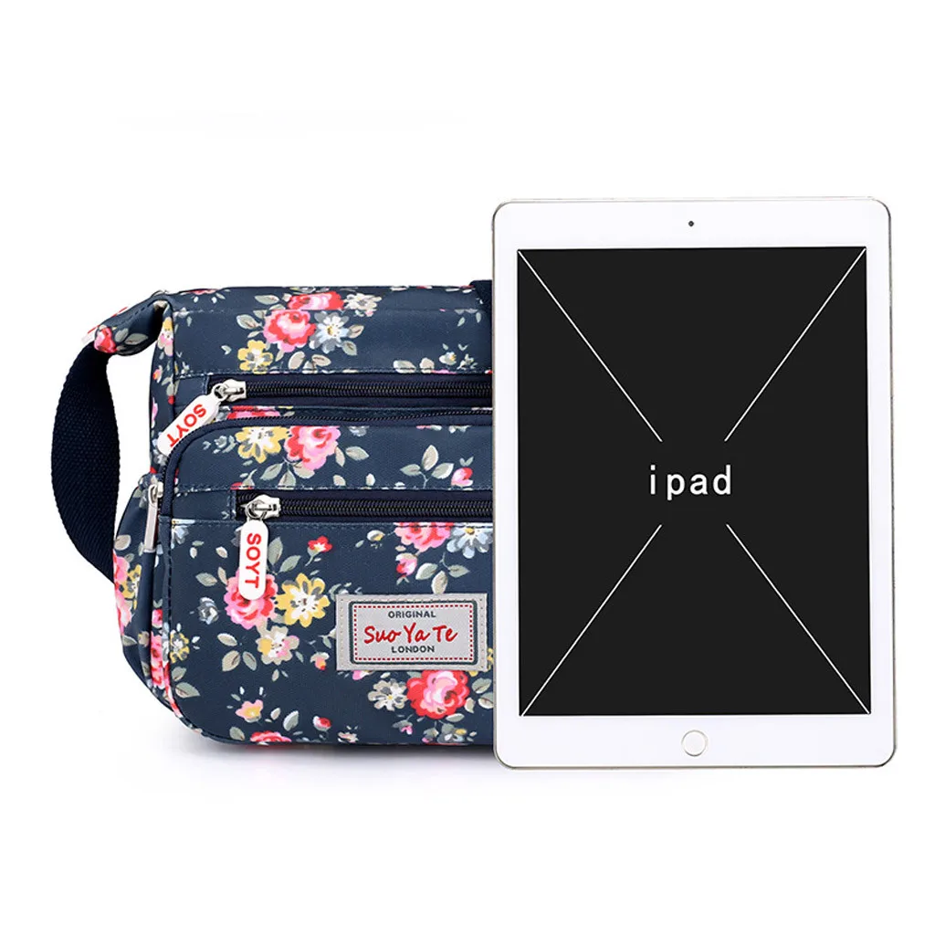 OCARDIAN женские сумки модные мини портативные на одно плечо с принтом нейлоновая