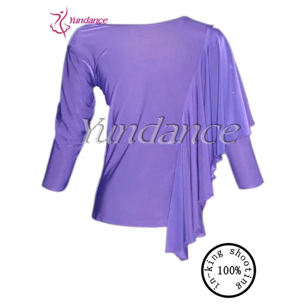 

Latest Fashion Simple Modern New Ballroom Practice Dance Wear 2016 T-131