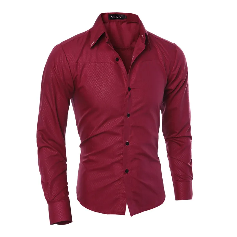 5XL плюс Размер брендовая одежда хлопок Мужская s Одежда Твердые Мягкие мужские рубашки с длинным рукавом мужские повседневные тонкие рубашки подходят горячая распродажа