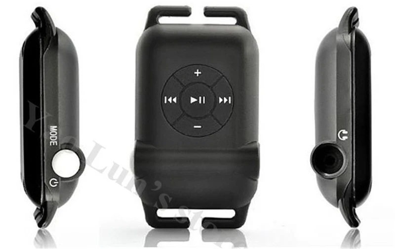 Высокое качество IPX8 водонепроницаемый MP3 музыкальный плеер 4 ГБ 8 ГБ Емкость для плавания/бега/серфинга/спорта MP3-плеер