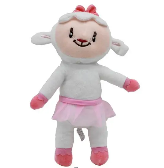 Аниме плюшевая игрушка доктор Доктор док макшинс Dottie хиппо овец Мягкие плюшевые