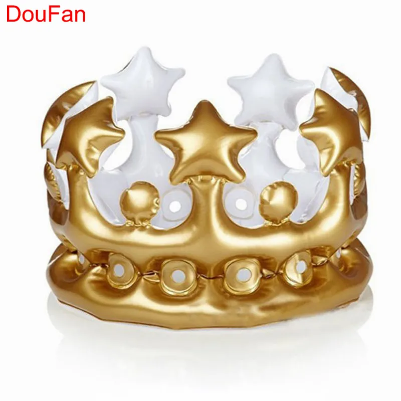 Креативная индивидуализированная надувная Корона DouFan шляпа товары для