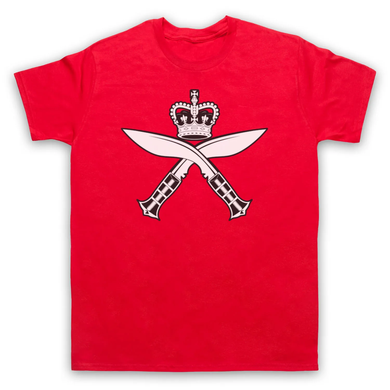 Заказные дышащие мужские футболки с коротким рукавом gukha Regi tal Insignia логотипом