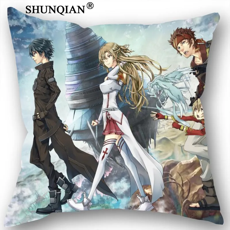 Лучший меч искусство онлайн декоративная Свадебные наволочки наволочка