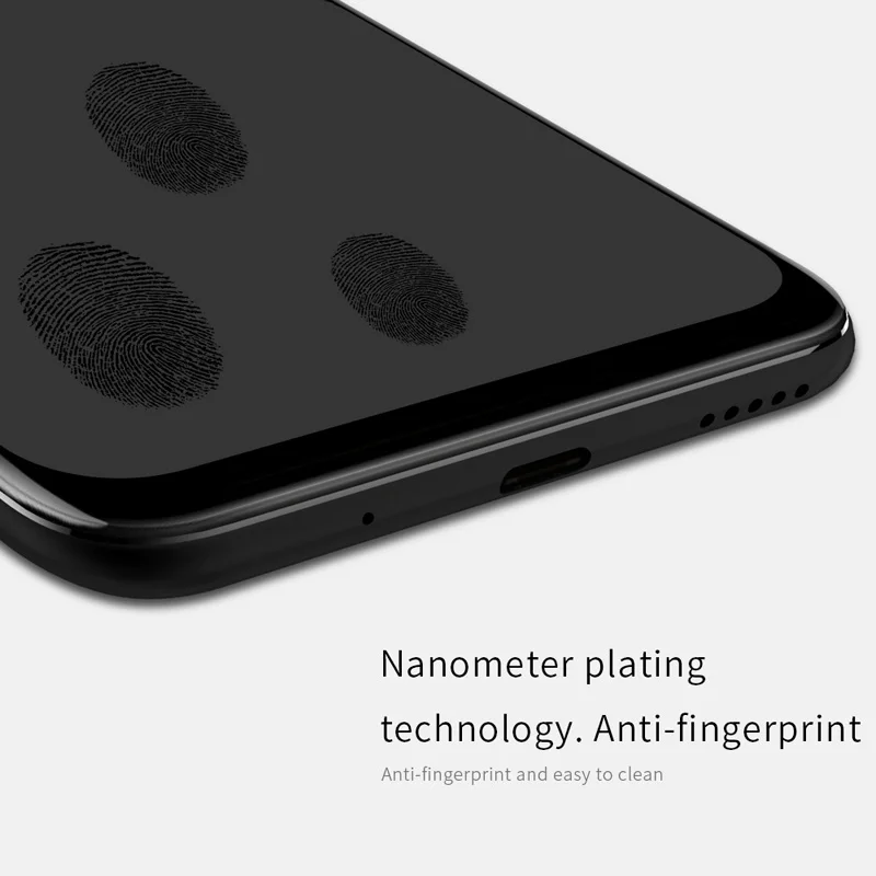 Nillkin XD CP+ Max закаленное стекло для huawei Honor View 20 Pro V20 на весь экран клеевой чехол изогнутый защитный олеофобный
