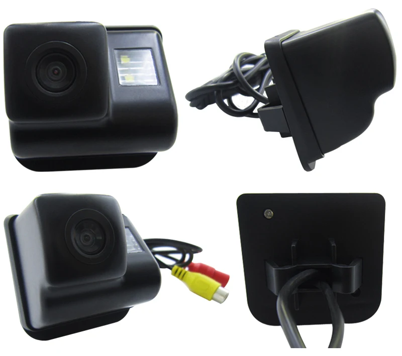 FUWAYDA SONY CCD зеркало заднего вида камера для MAZDA 3/MAZDA 6/MAZDA CX-5/MAZDA CX-7/MAZDA CX-9 с направляющей HD