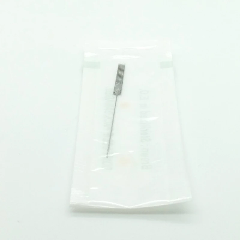 7F иглы Одноразовые стерилизованные Профессиональные татуировки для аппарат в