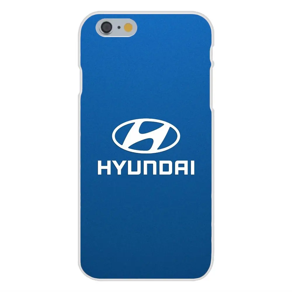 as picture Для Apple IPhone X XS Max XR 4 4s 5 5C 5S SE 6 6 S 7 8 Plus Мягкий рисунок телефона hyundai логотип - Цвет: as picture