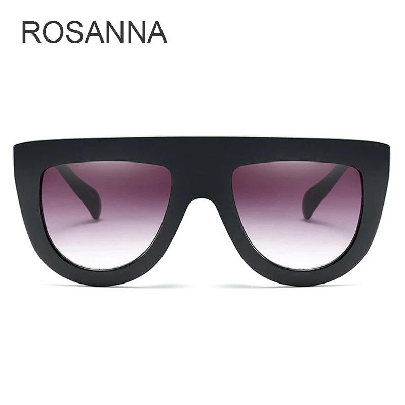 Женские солнцезащитные очки с заклепками ROSANNA Винтажные Солнцезащитные плоской