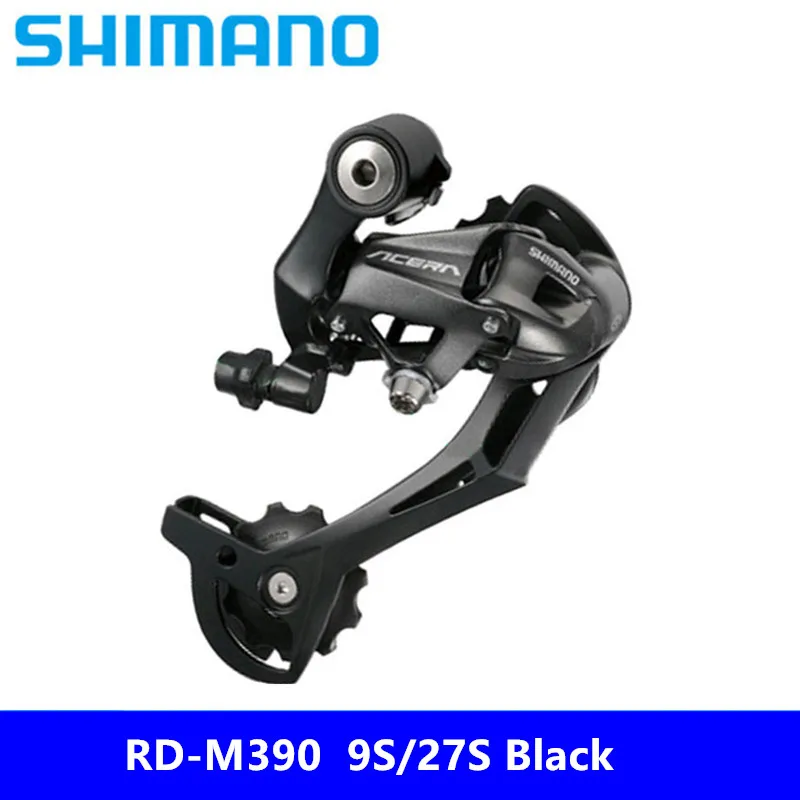 Новый аутентичный высококачественный и прочный Shimano acera RD M390 задний циферблат