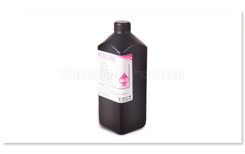 5x500 мл Светодиодный УФ-принтер для Epson 1390 1400 1410 1500 Вт R280 R290 R330 L800 L805 L1800 УФ-принтер для всех планшетных УФ-принтеров