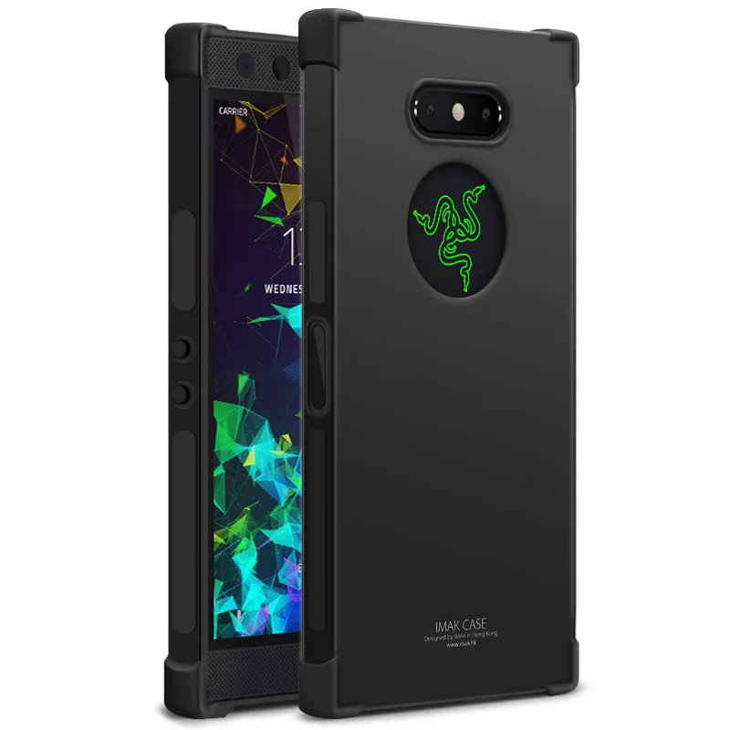 Для Razer Phone 2 Чехол бренд iMAK Airbag супертонкие мягкие чехлы для телефонов Phone2 + мягкий