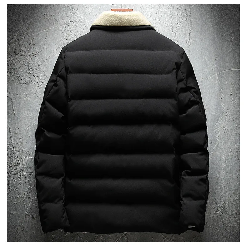 Большие размеры 6XL 7XL мужские зимние куртки и пальто Мужская Верхняя одежда