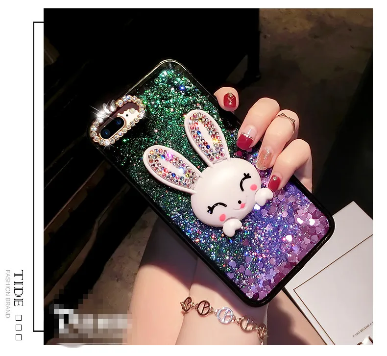 Чехол Marchcover для iPhone XS MAX XR X 8 7 6S 6 Plus милый блестящий чехол со стразами и