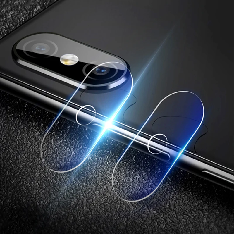 Back Camera Lens Protector Protective Film For XiaoMi Mi 9 8 A2 Lite 6 Max 3 Mix 2S Redmi Note 7 5 Pro PocoPhone F1 Glass | Мобильные