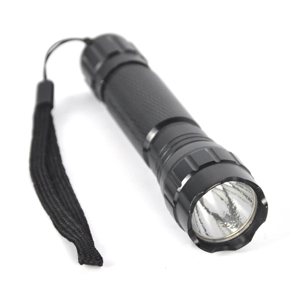 BORUiT 600LM 501B красный светодиодный светильник для вспышки водонепроницаемый фонарь