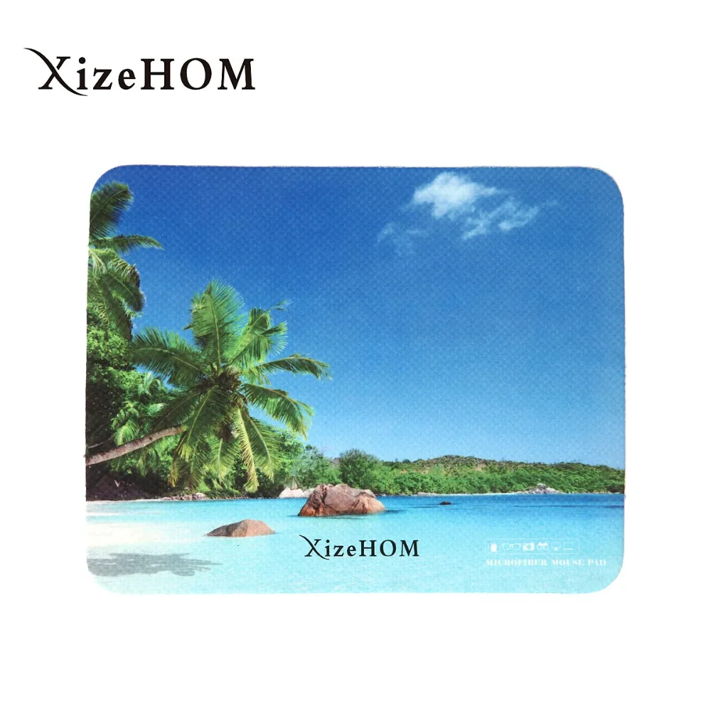 XizeHOM 2020 новый супер тонкий коврик для мыши из микрофибры салфетка очистки|cleaning