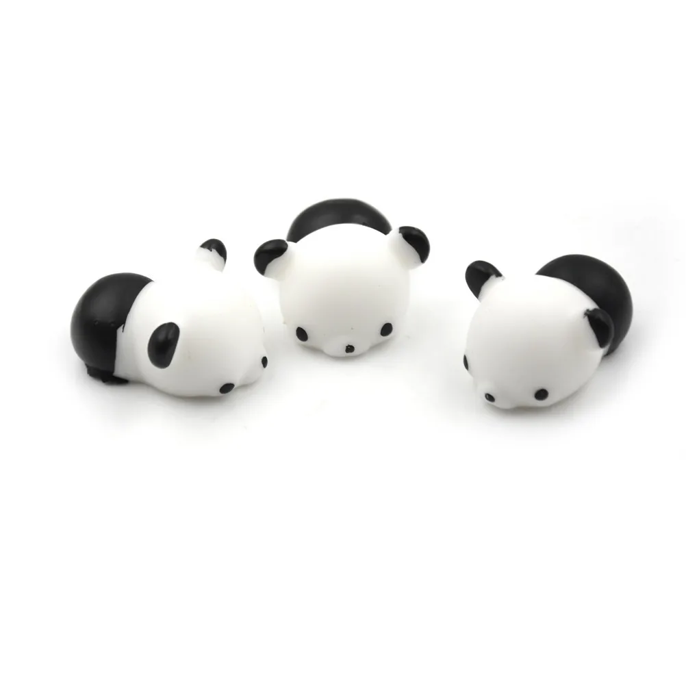 Fun Antistress Cute Panda Mini Squeeze Toys Slow Rising Stretchy Animal Healing Stress Kids Adults | Мобильные телефоны и