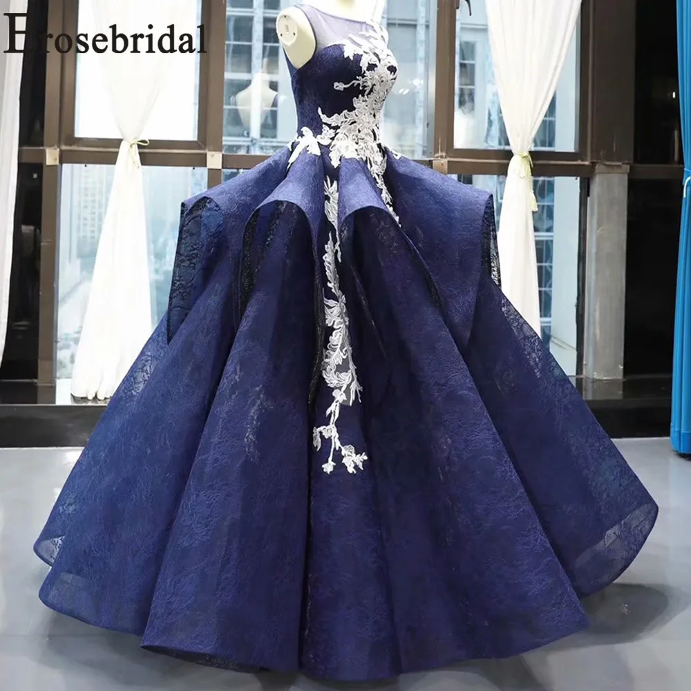 Erosebridal New Arrival Evening Dress 2019 Square Collar Gown Vintage Party Appliques Formal Long | Свадьбы и торжества