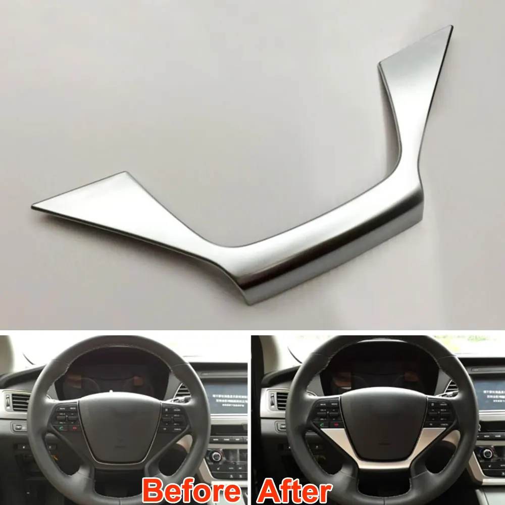 Автомобильный Стайлинг 1 шт. хромированный чехол из АБС-пластика для внутреннего