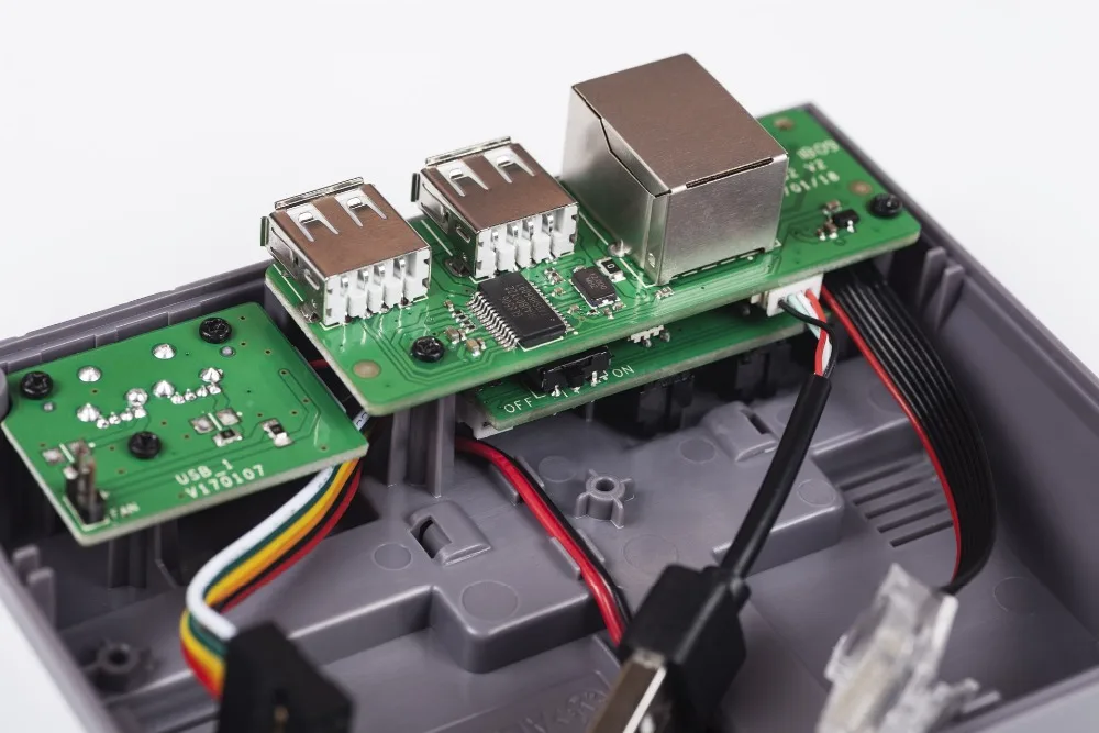 Чехол NESPi Raspberry Pi 3 Model B в классическом стиле NES чехол для игровой консоли Retroflag Nespi чехол Plus для Raspberry Pi 3/2B/B