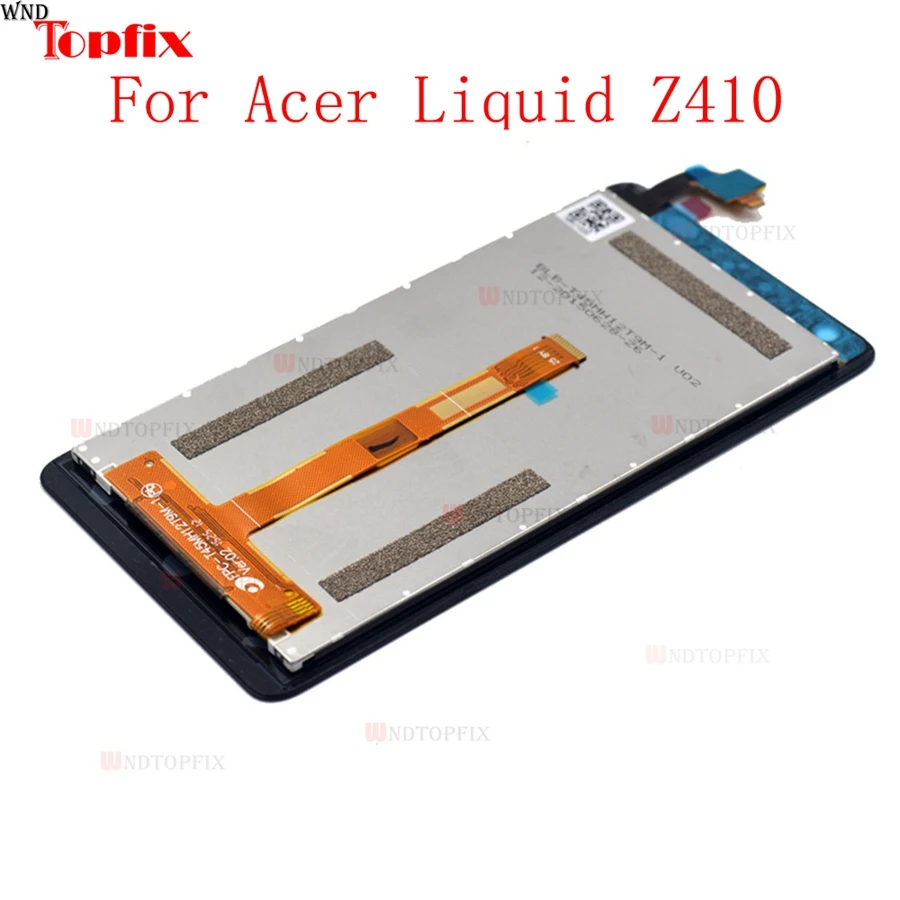 4 5 &quot3 дюйма Оригинальный ЖК для Acer Liquid Z410 дисплей кодирующий преобразователь