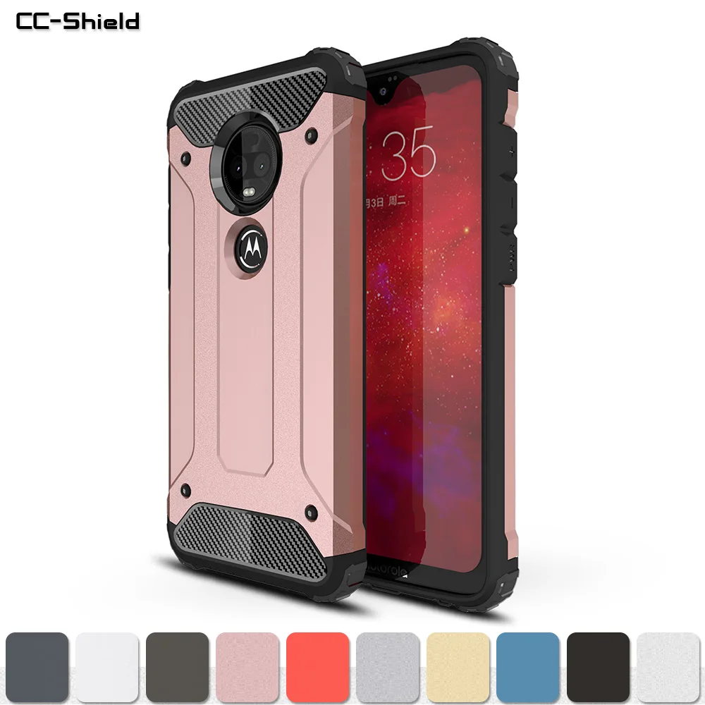 Armor Case for Motorola Moto G7 G 7 Global Dual XT1962 XT1962-1 XT1962-4 XT1962-5 XT1962-6 XT 1962 Bumper Protection Cover |