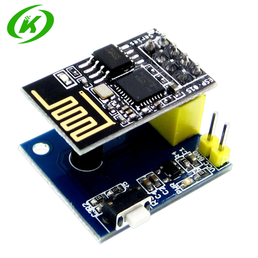 ESP8266 ESP-01 ESP01 DS18B20 модуль датчика температуры и влажности Esp8266 Wifi Беспроводная
