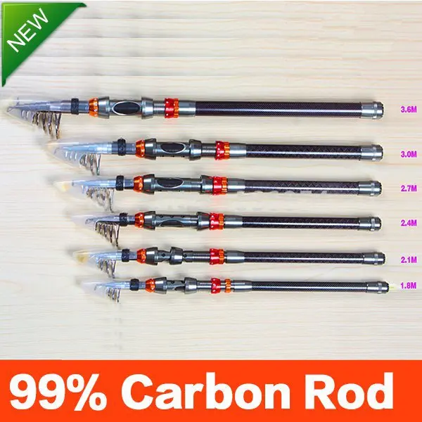 Телескопическое рыболовное спиннинговое удилище с 11 сегментами 3 6 м|pole shorts|spinner