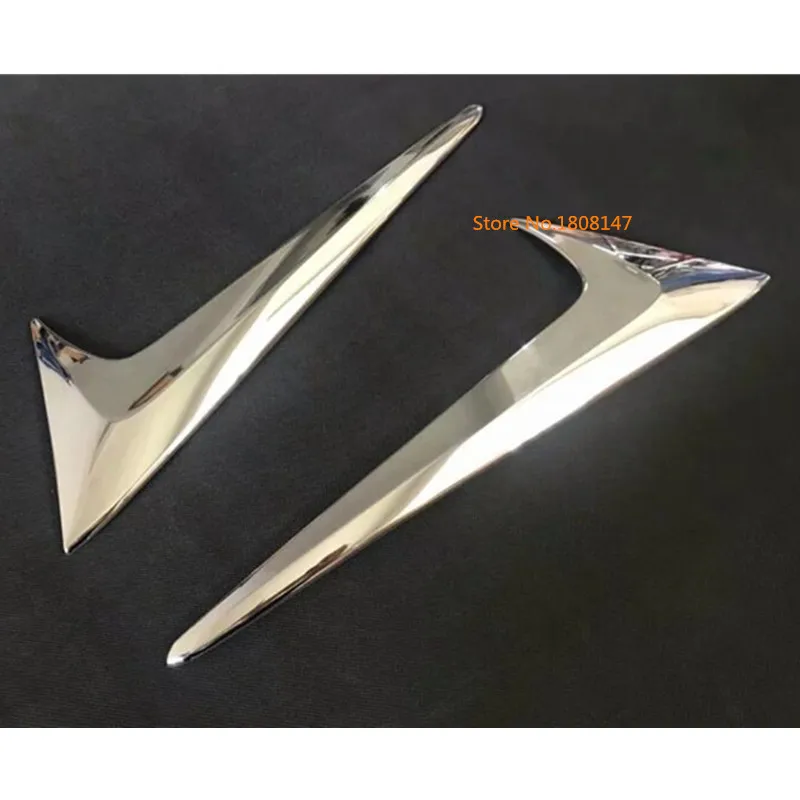 Задний спойлер из хромированного АБС-пластика для кузова автомобиля боковой