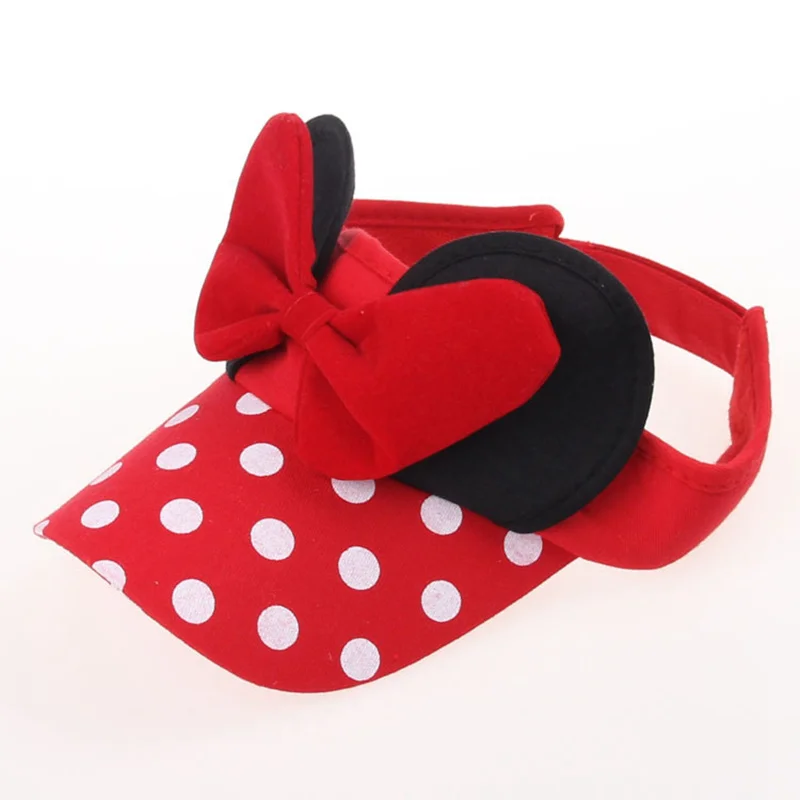 Летние козырьки для детей девочек и мальчиков милая хлопковая кепка с рисунком