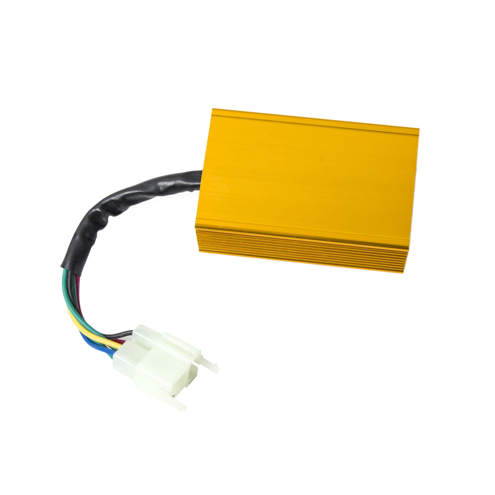 6 Pin AC катушка зажигания CDI Коробка и для CG 125 125CC 250 250CC ATV Quad Мотоцикл двигатели